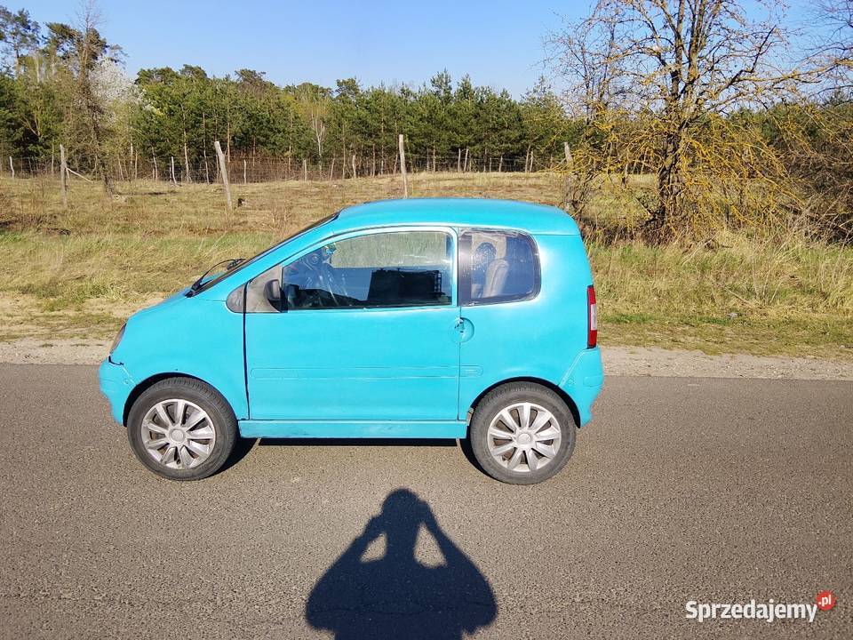 Aixam 400 diesel na dowód osobisty kupiony w Polsce Potok