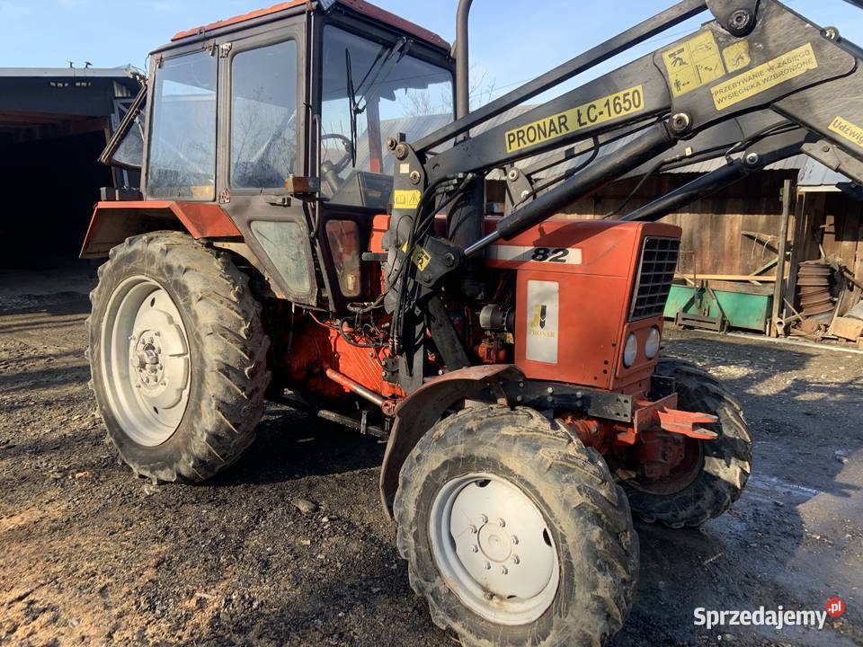 Mtz82 z turem MTZ Domaradz