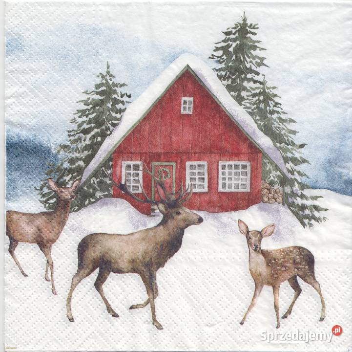 Hobby decoupage Serwetki papierowe 9 sztuk Rękodzieło