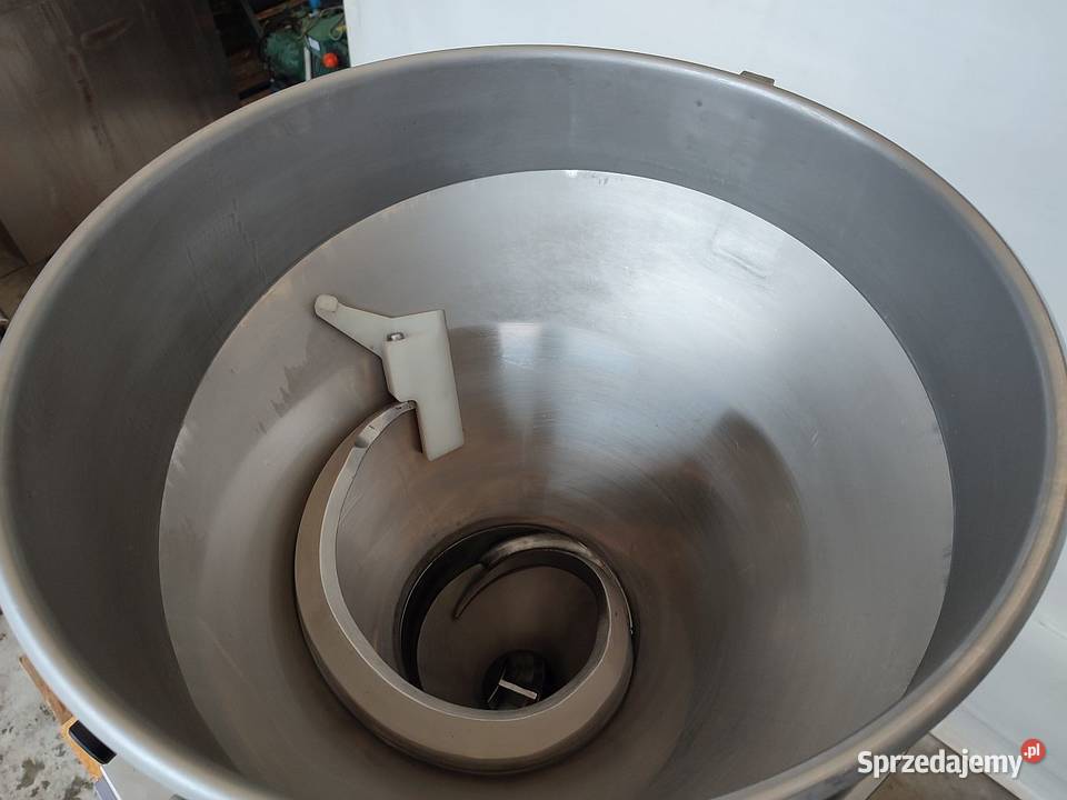 Nadziewarka próżniowa Handtmann VF80 nadziewarki Produkcja Niedźwiedź