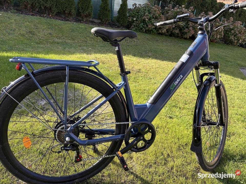 Rower miejski elektryczny koła 28 Oświęcim sprzedam