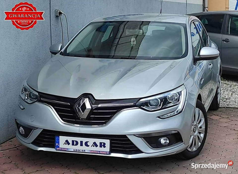 Renault Megane klimatronik elszyby x4 tempomat manualna Racibórz