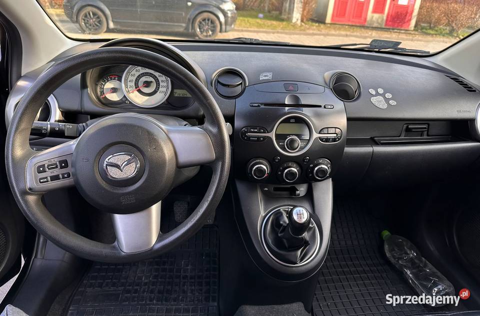 MAZDA 2 2009 219000 PRZEBIEG