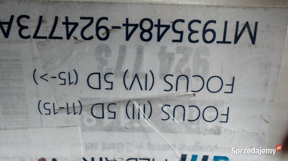 Belki bagażnik bazowy Focus 3 HB kombi sedan Szczecin