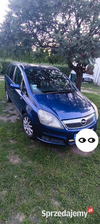 SPRZEDAM OPEL ZAFIRA B 19 CDTI 150 kujawsko-pomorskie Inowrocław