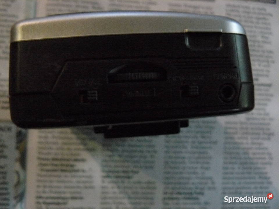 Walkman Groove z głośnikiem mikrofonem Nowa Sól sprzedam