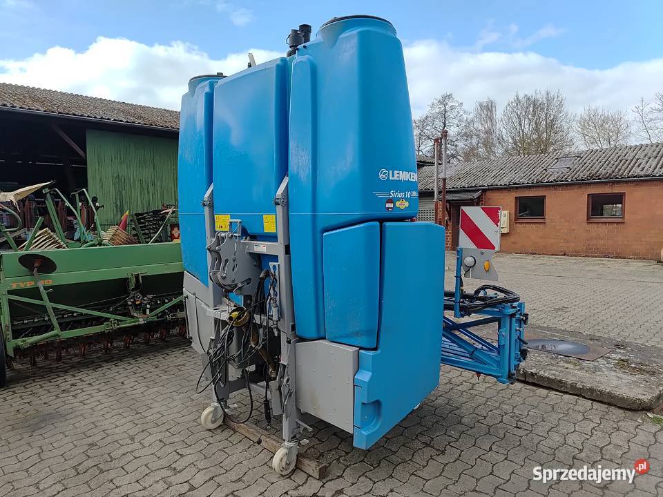 Lemken sirius 10 1900 15m z 2017r z Niemiec na Ćmielów