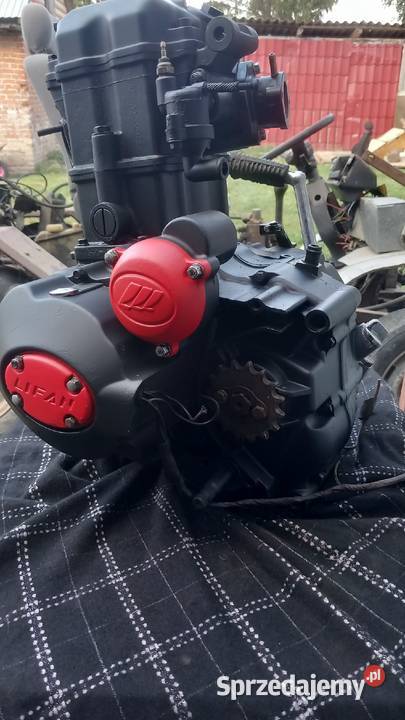 Silnik 125 5biegow Żulice