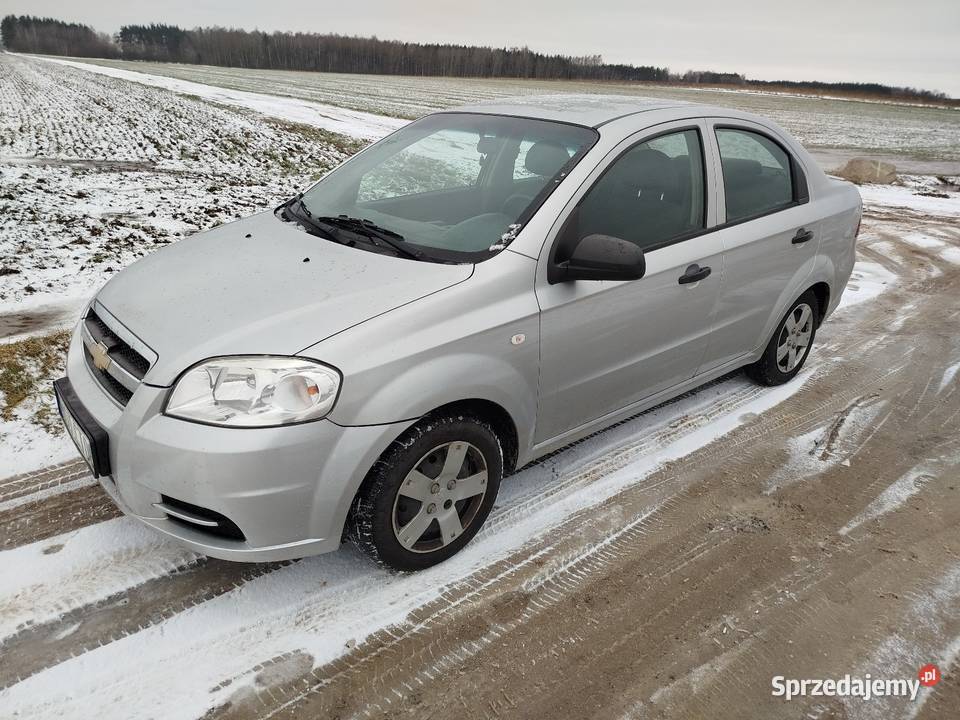 Chevrolet Aveo 0809r wspomaganie kierownicy Siedlce
