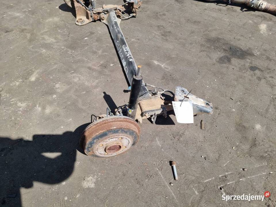 BELKA SANKI TYŁ CITROEN C3 14 HDI