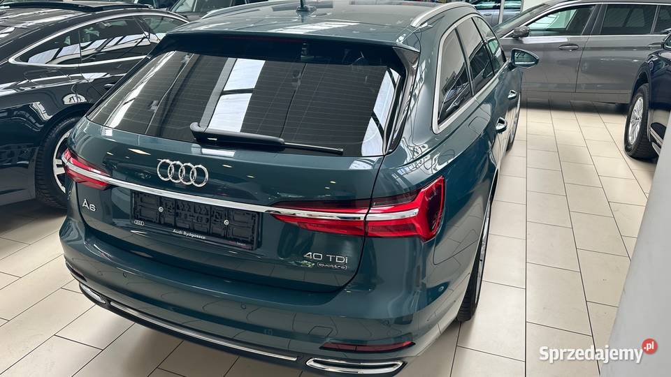 Audi a6 40 TDI 204 diesel Virtual BangOlufsen Knurów