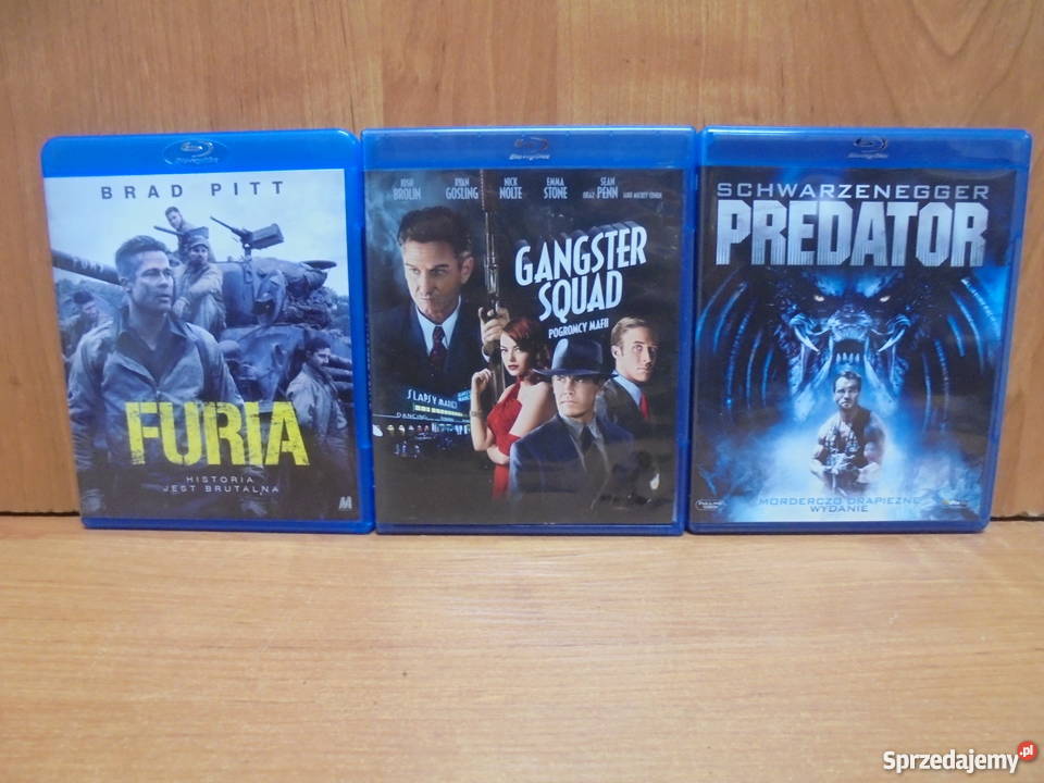 Filmy BluRay Różne Tytuły Katowice