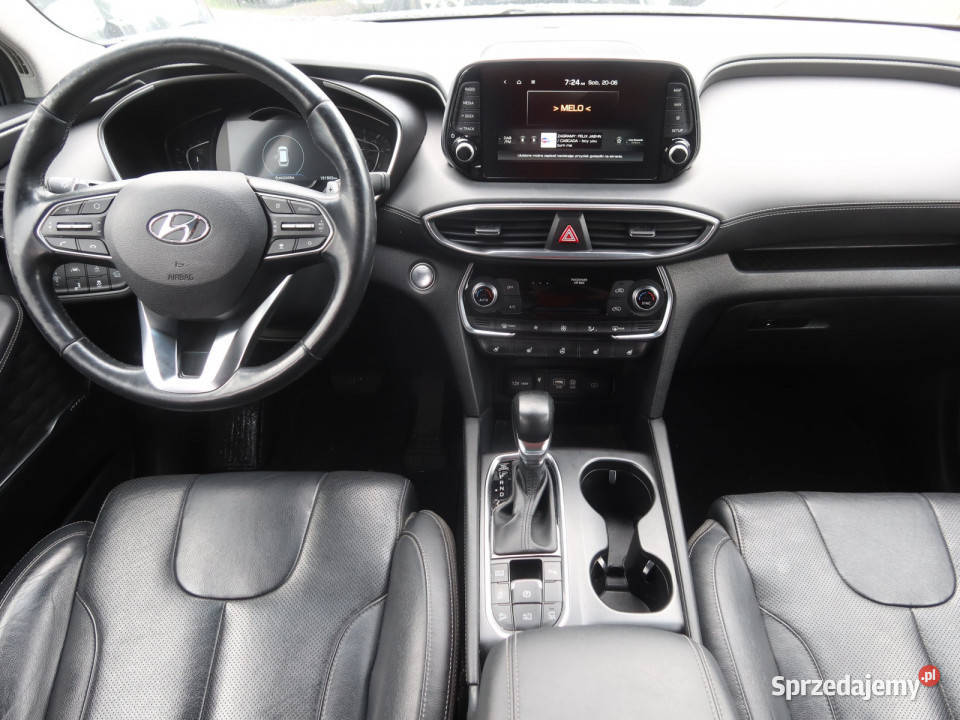 Hyundai Santa Fe 20 CRDi ASR (kontrola trakcji) Katowice