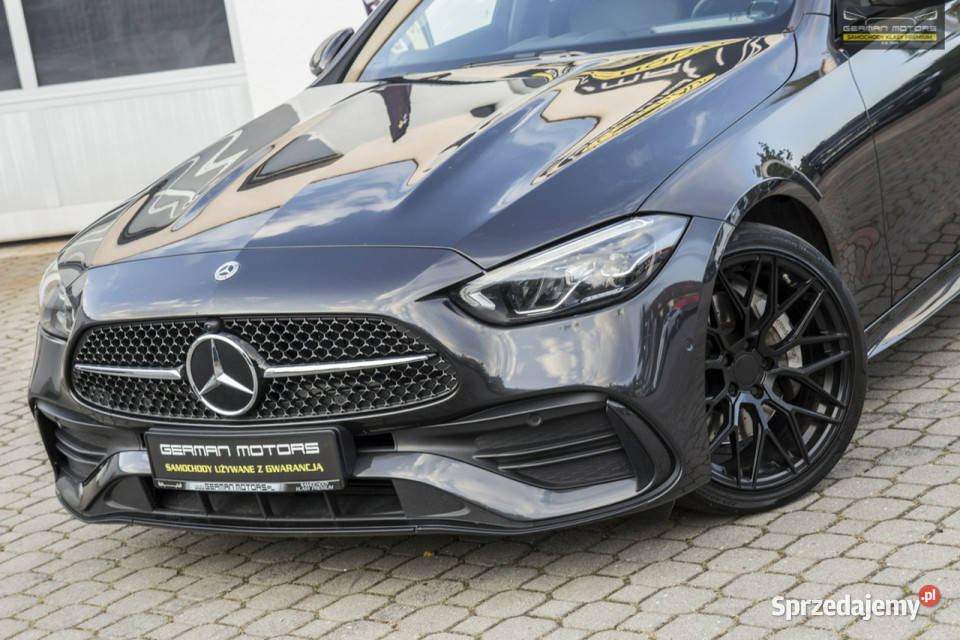 Mercedes C 220 AMG Night 4Matic Multibeam Kamera ESP