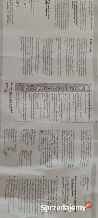 CRIVIT Zestaw lampki rowerowe sygnalizacyjne Ełk