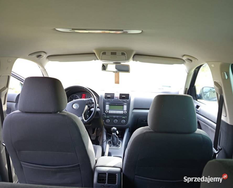 VW Golf V kombi Golf Gozdowo