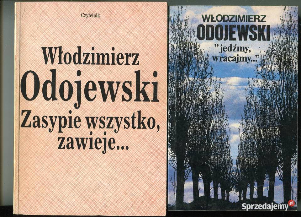 Zasypie wszystko zawieje Jedźmy wracajmy Szczecin