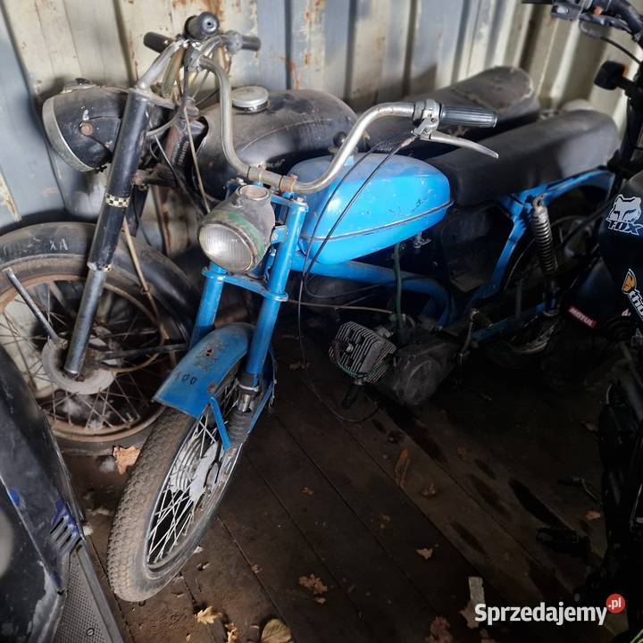 motorower romet ogar 49cm3 Romet Bolesławiec