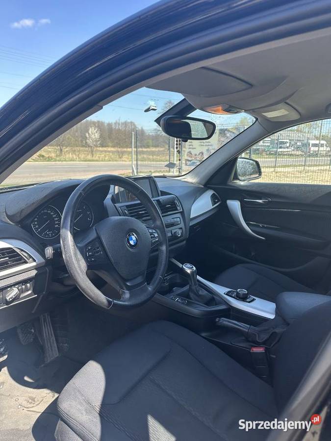 BMW seria 1 2013 Częstochowa