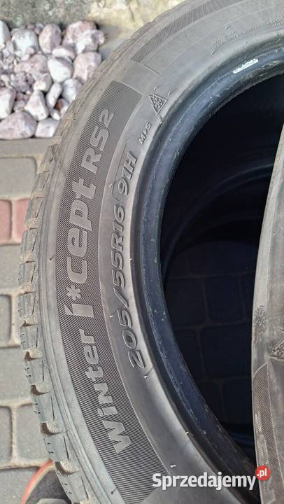 Opony wielosezonowe Hankook 20555 R16 91H MS 4mm Markocin