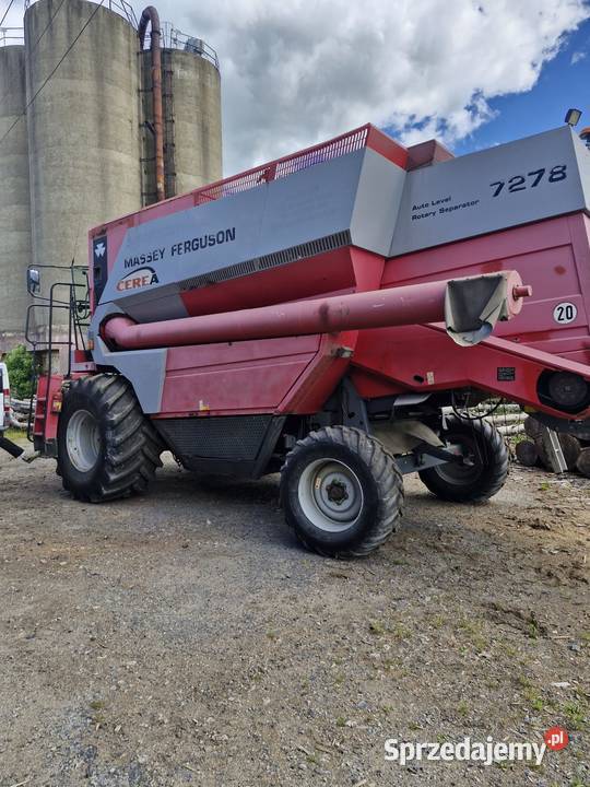 Massey Ferguson 7278 dolnośląskie Bystrzyca Kłodzka sprzedam