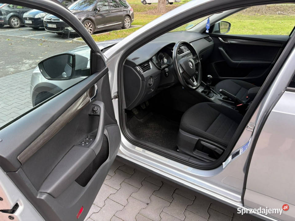 koda Octavia Skoda Octavia 4X4 Scout 20 TDI 150 nieuszkodzony Syców
