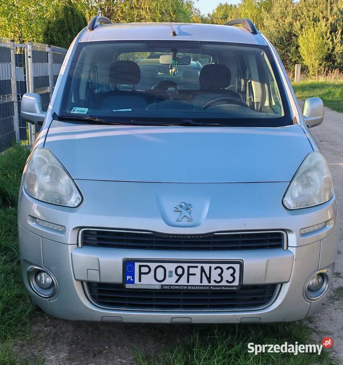Peugeot Partner II 16 Tepee 2014 HDi 90 Dopiewo