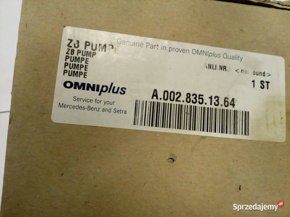0028352364 Pompa webasto 24V Diesel