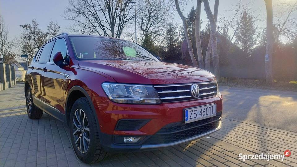 VW Tiguan II Allspace 14 TSI 150 7osobowy 150KM Szczecin