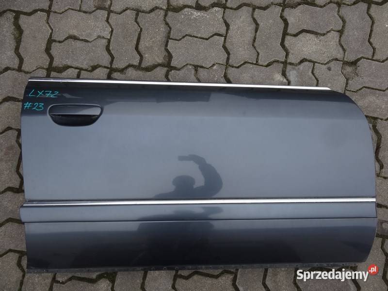 AUDI A8 D2 9902 DRZWI PRAWY PRZOD LX7Z