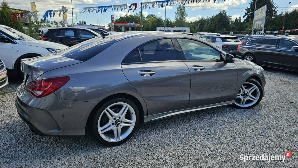 Mercedes CLA 180 16 Benz AMG Pakiet