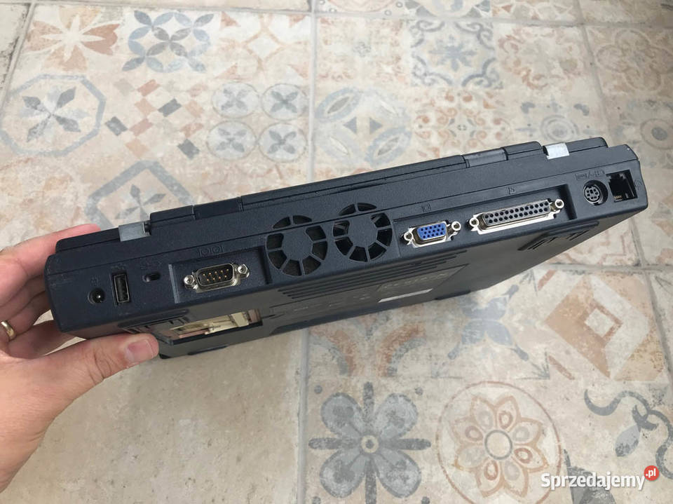 laptop COMPAQ Presario 1200XL103 zabytek Elektronika