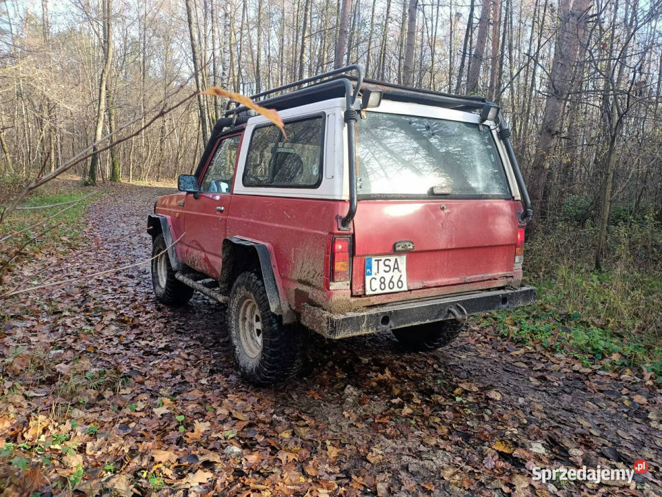 Nissan Patrol Nissan Partol 32D 95 88r 4x4 GR I czerwony Tarnów sprzedam