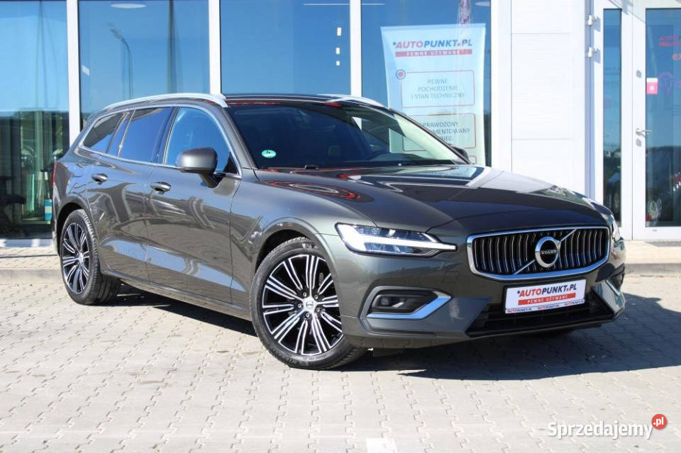 Volvo V60 2021r Kam Cofania Harman Kardon Gdańsk