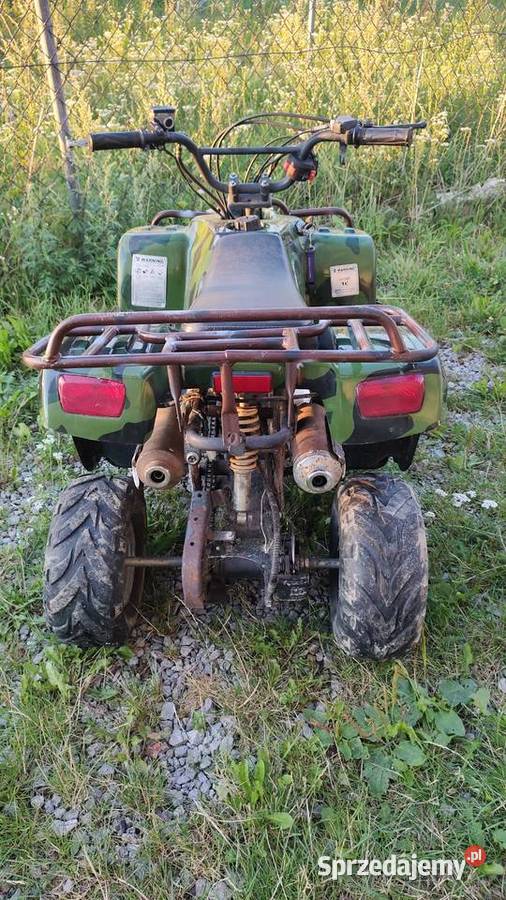 Quad spalinowy mały Piaski sprzedam