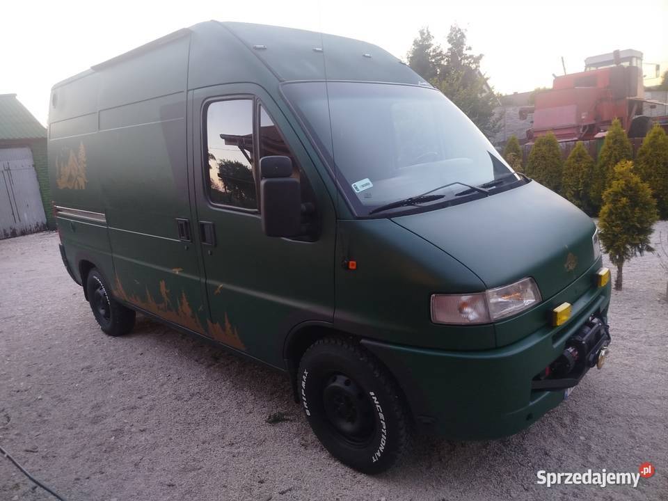 Fiat Ducato II 25d kampervan Rok produkcji 1996 Busko-Zdrój