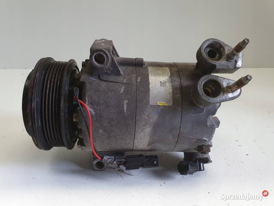 SPRĘŻARKA KLIMATYZACJI Ford Focus MK3 10 Rudka