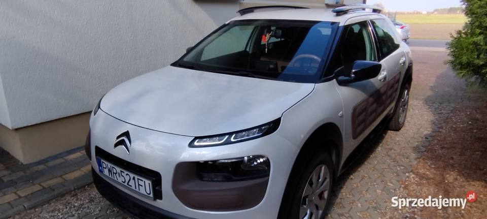 Citroen C4 CACTUS zadbany 12 benzyna wielkopolskie Witkowo