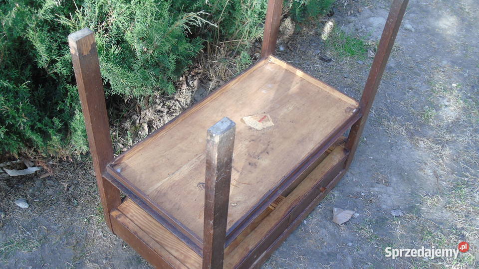 Stolik pod tv lata 60 Unisław sprzedam