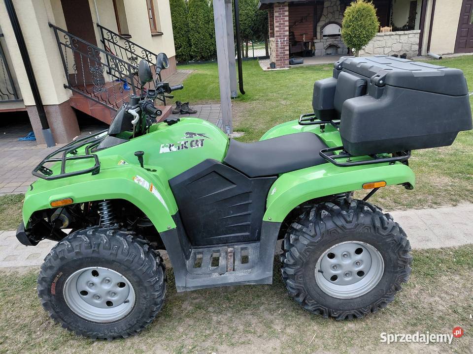 Sprzedam Arctic cat 400cm3 Tomaszów Lubelski