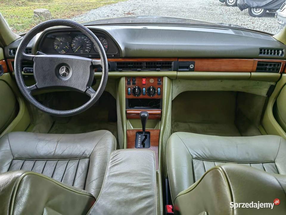Mercedes 123 i 126 doinwestowane Białystok
