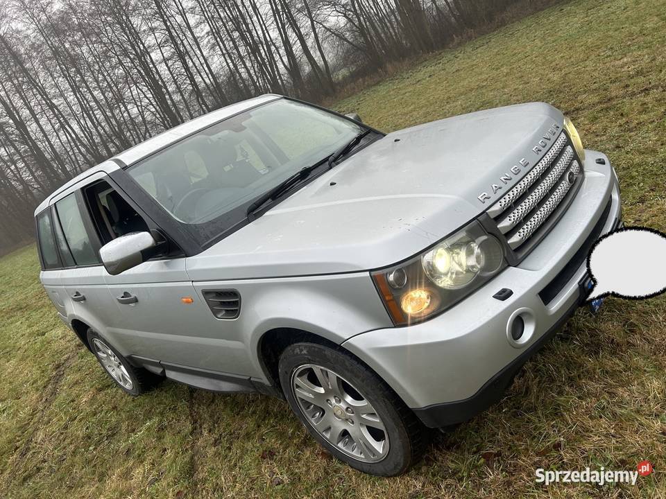 Range Rover SPORT Anglik 27d zadbany ZAMIANA na diesel wielkopolskie