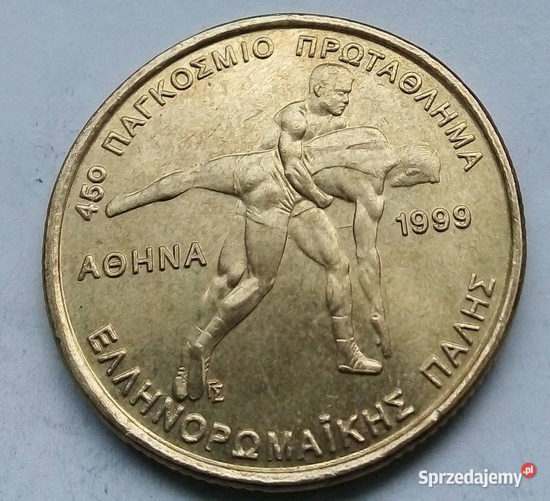 GRECJA100 DRACHM1999 rZAPASY Legionowo
