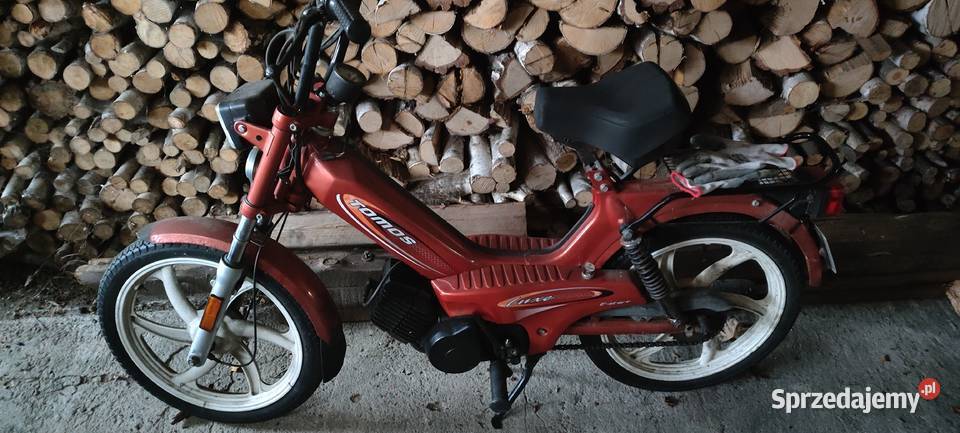 Motorower nieuszkodzony