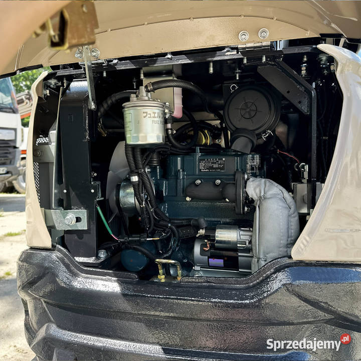 Minikoparka MEYER EX12K 12T Silnik KUBOTA Gąsiennice