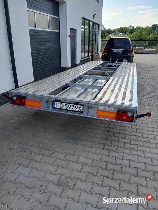 Transport laweta 6m x 21m 2660 ładowności Kłodawa
