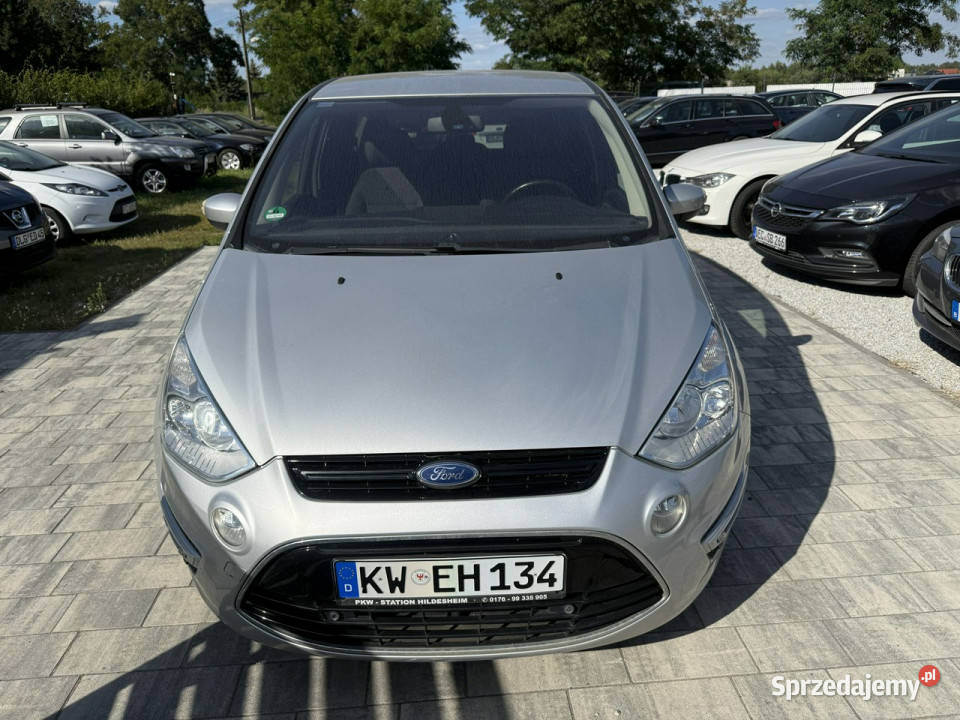 Ford S zadbana oryginalny przebieg I 20062015 bluetooth Poznań