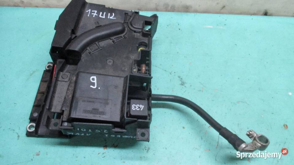 VW TOUAREG I 25 TDI 05r skrzynka bezpieczników Skrzynki bezpieczników