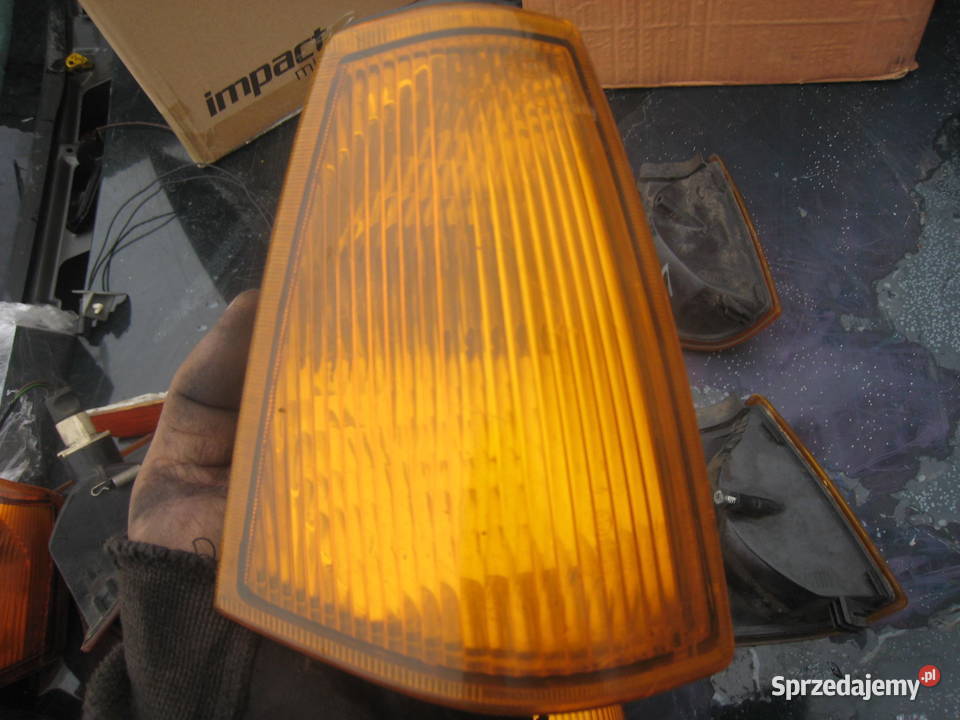 Kierunkowskaz przedni przód prawy lewy Volvo 340 małopolskie Kraków