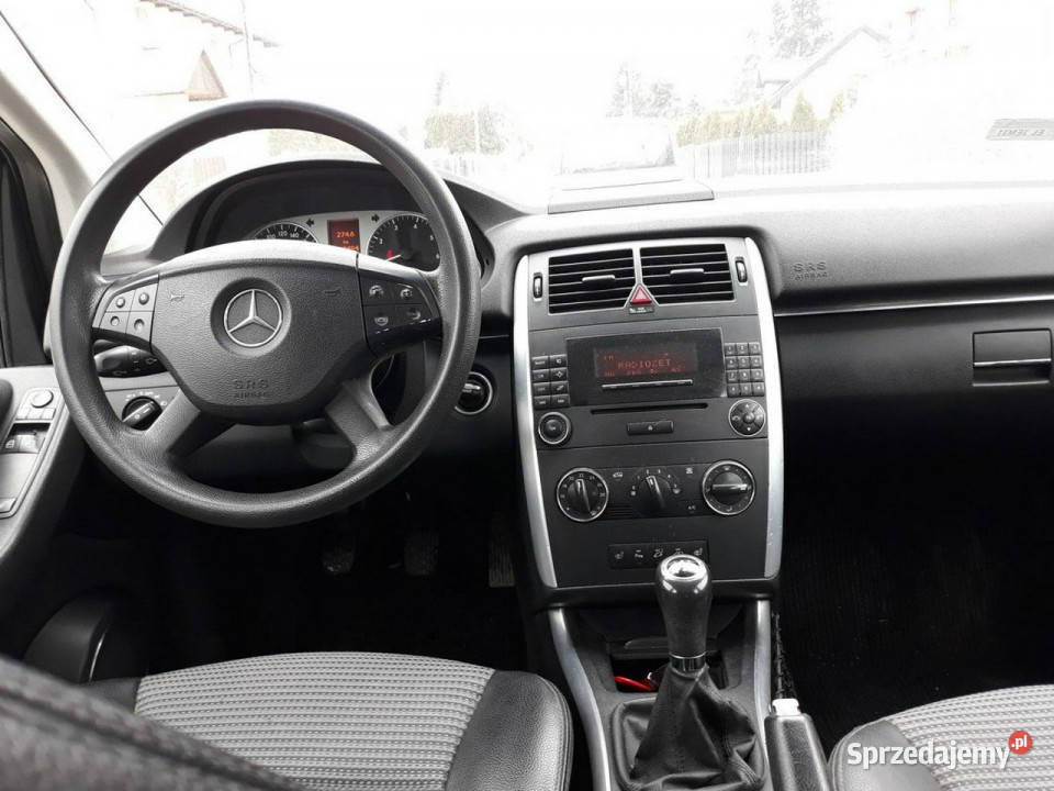 Mercedes B 200 W245 20052011 czujnik deszczu Zgierz